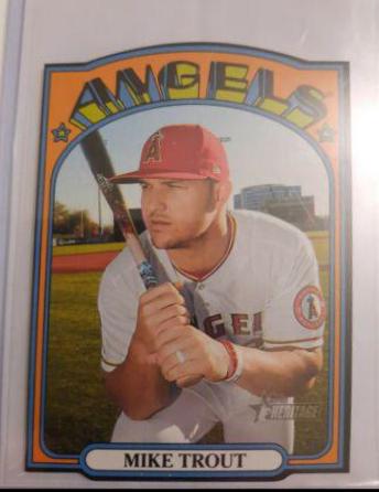 Mike Trout [Mini] #169