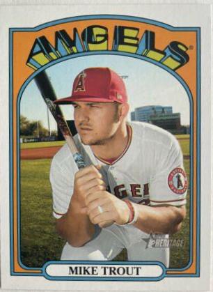 Mike Trout [Missing Stars] #169