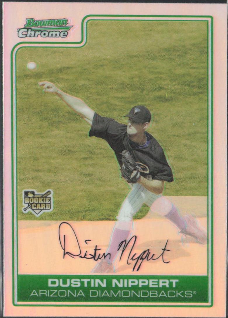 Dustin Nippert [Refractor] #BDP30