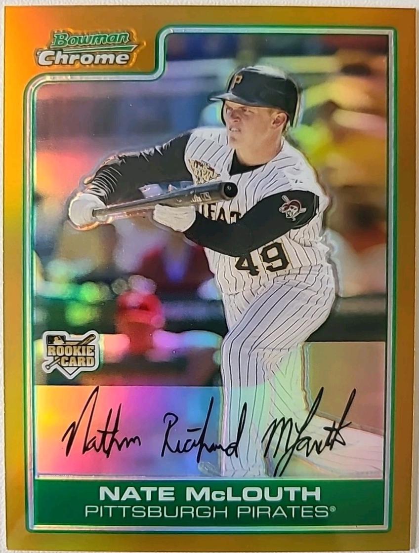 Nate McLouth #BDP55