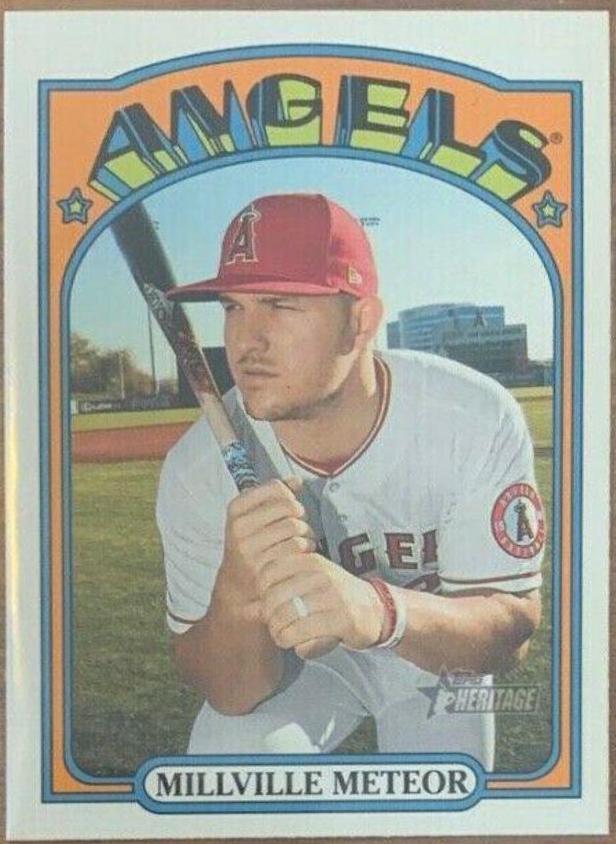 Mike Trout [Nickname] #169