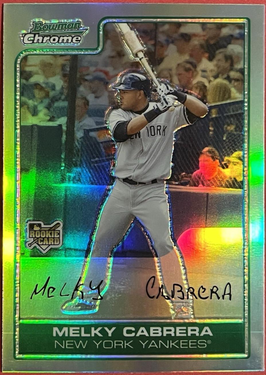 Melky Cabrera [Refractor] #BDP5