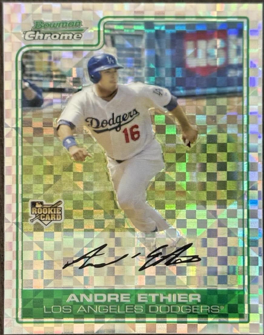 Andre Ethier [Xfractor] #BDP49