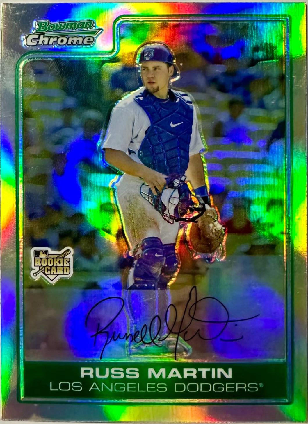 Russ Martin [Refractor] #BDP13