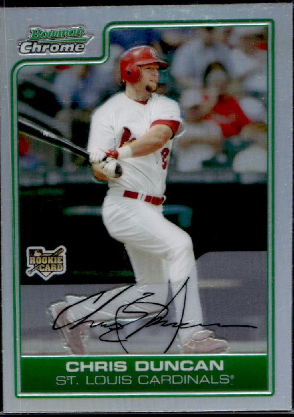 Chris Duncan [Refractor] #BDP9