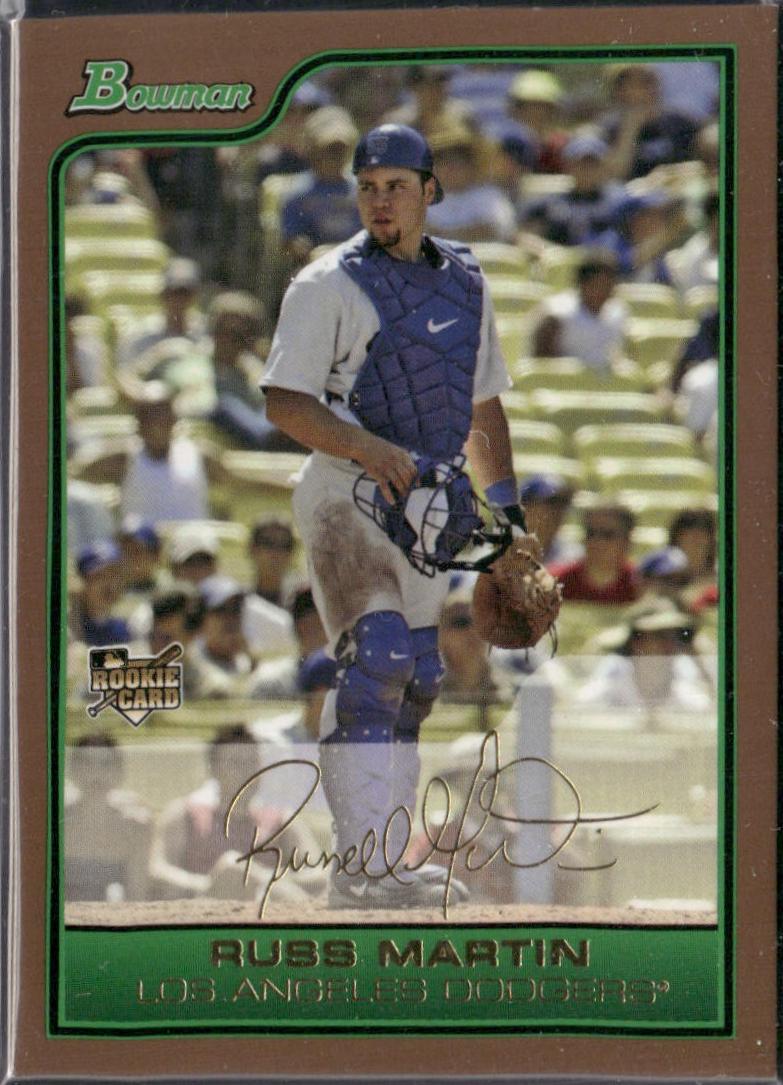 Russ Martin [Gold Refractor] #BDP13