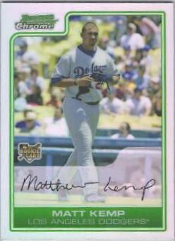 Matt Kemp [Refractor] #BDP1