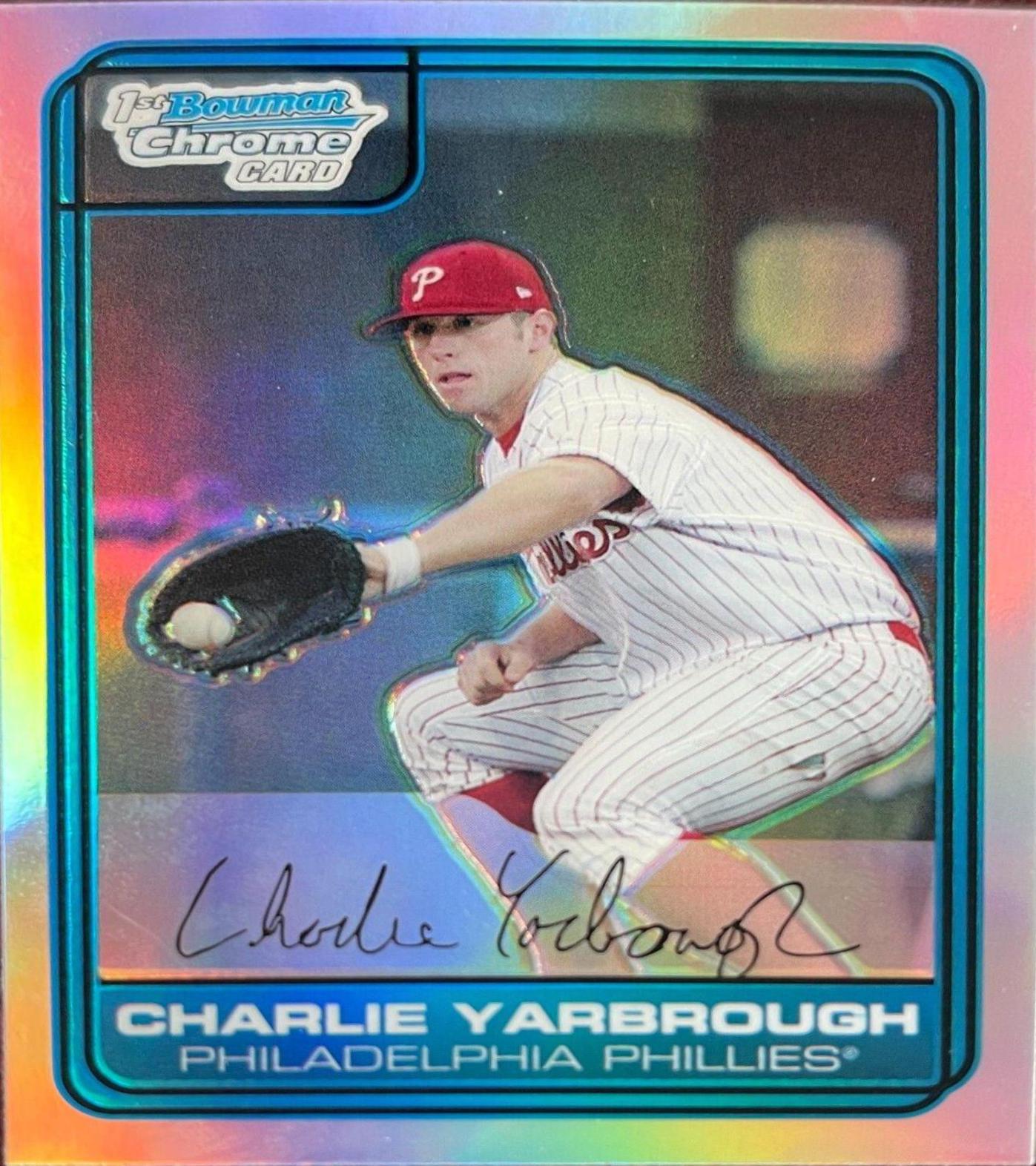 Charlie Yarbrough #DP15