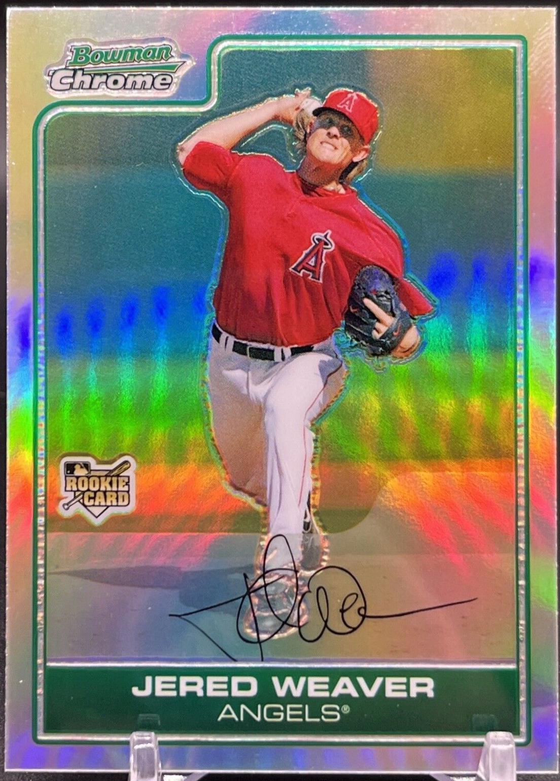 Jered Weaver [Refractor] #BDP8