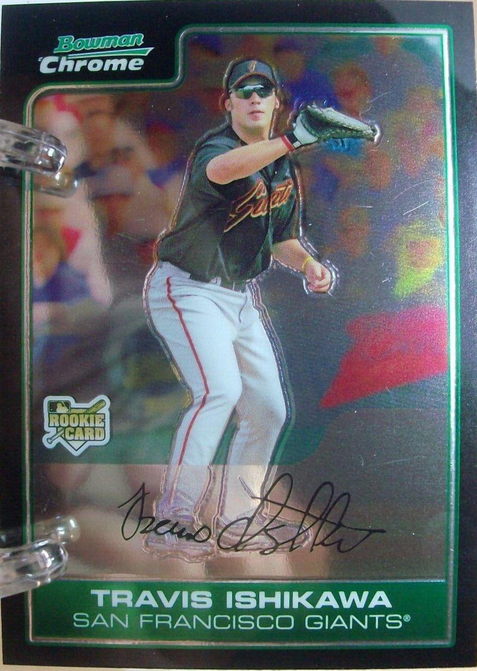 Travis Ishikawa #BDP33