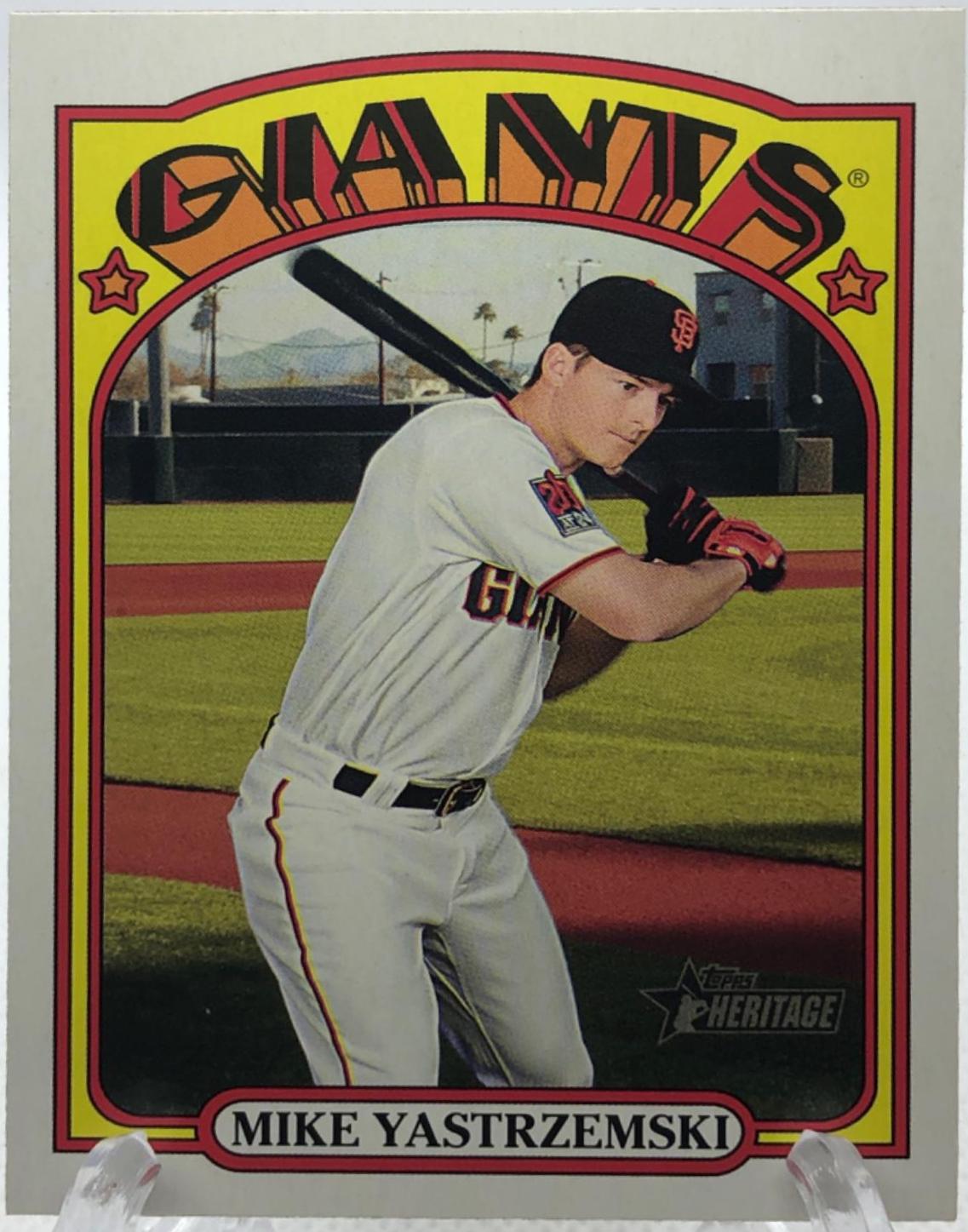 Mike Yastrzemski #135