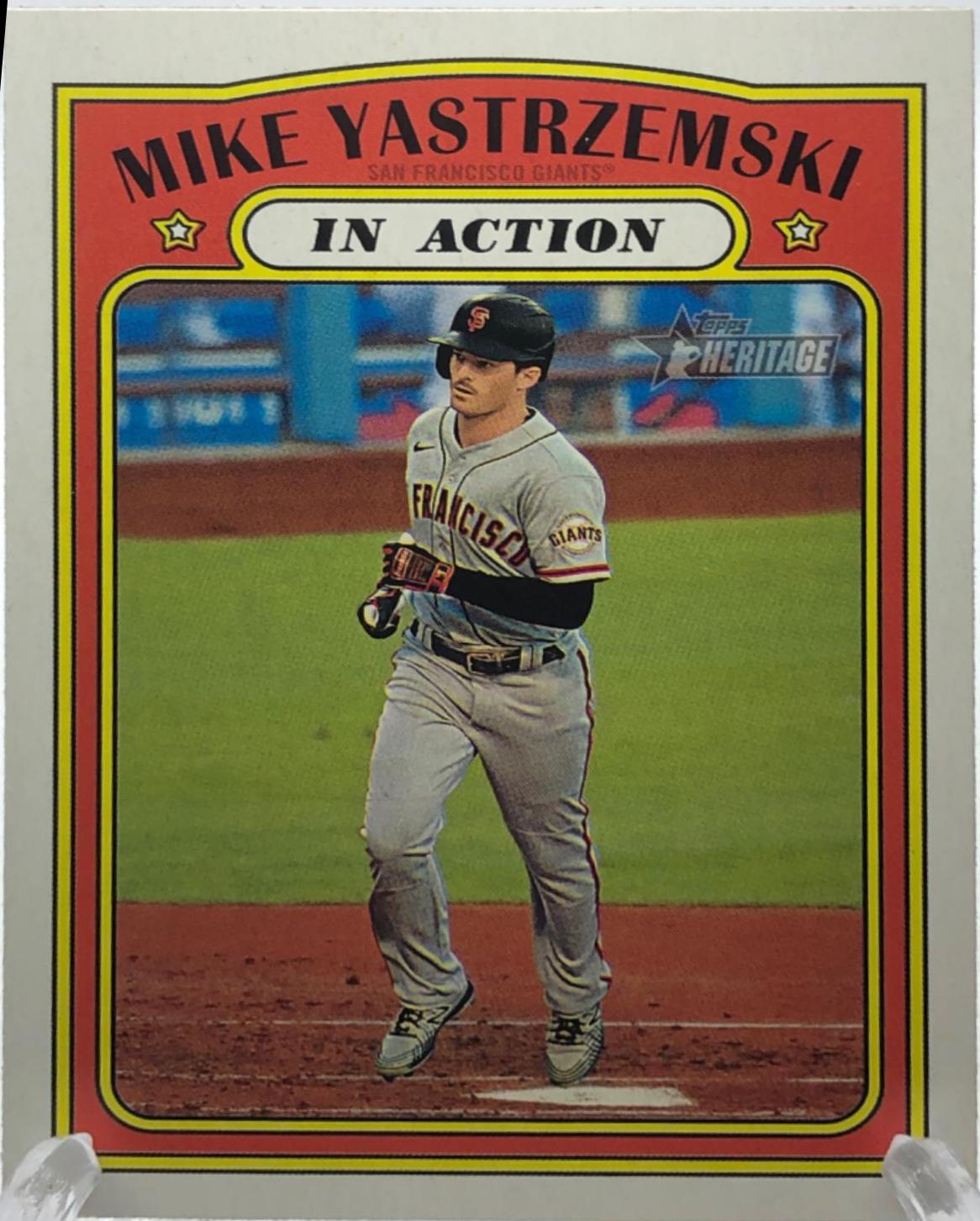 Mike Yastrzemski #136