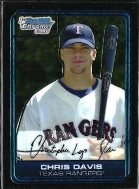 Chris Davis #DP29