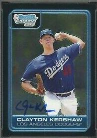 Clayton Kershaw [Autograph] #DP84