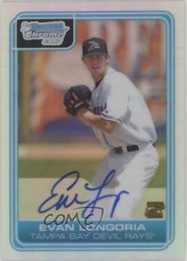 Evan Longoria [Refractor Autograph] #DP66