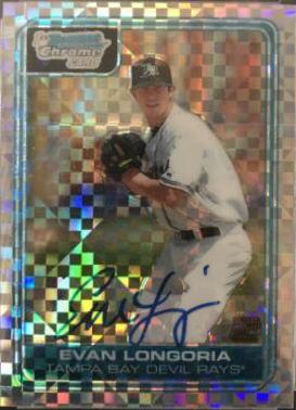 Evan Longoria [Xfractor Autograph] #DP66