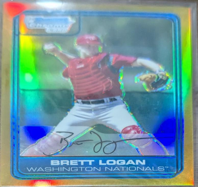 Brett Logan [Refractor] #DP44
