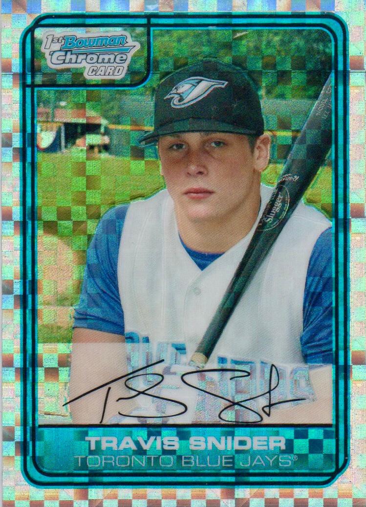 Travis Snider [Xfractor] #DP7