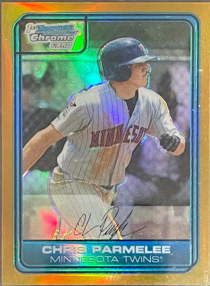 Chris Parmelee [Gold Refractor] #DP4