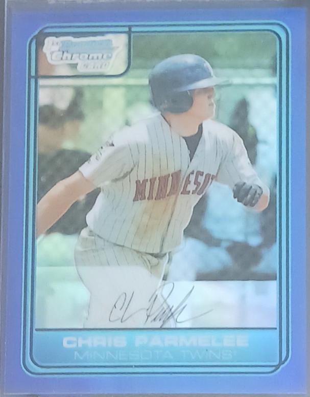 Chris Parmelee [Blue Refractor] #DP4