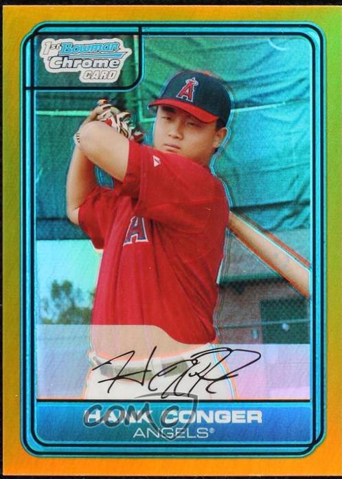 Hank Conger [Gold Refractor] #DP3