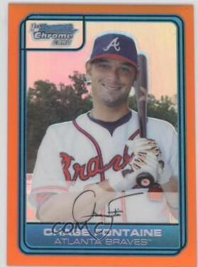 Chase Fontaine [Orange Refractor] #DP9
