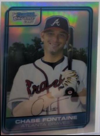 Chase Fontaine [Refractor] #DP9