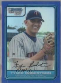 Tyler Robertson [Blue Refractor] #DP18