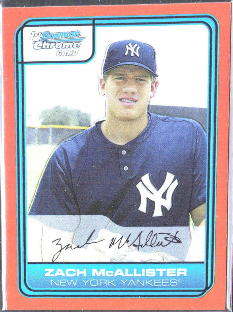 Zach McAllister [Refractor] #DP17