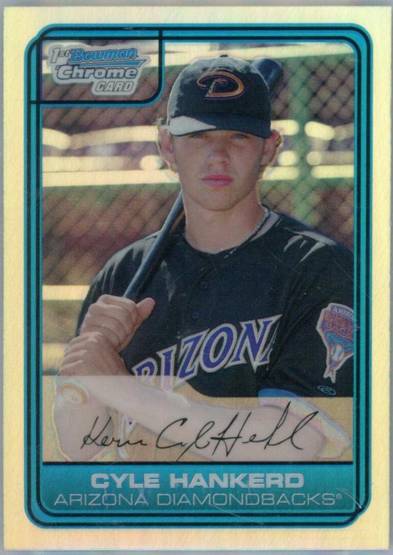 Cyle Hankerd [Refractor] #DP16