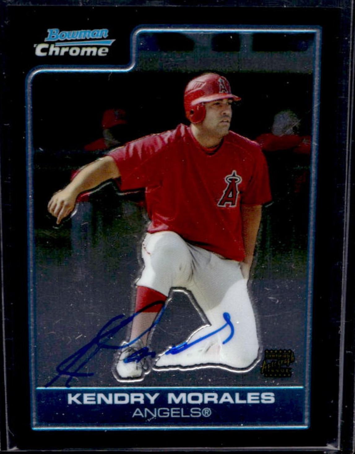 Kendry Morales [Autograph] #BC240