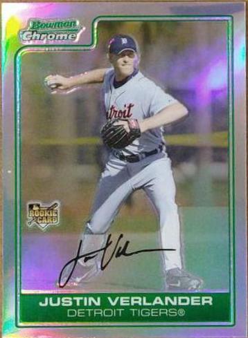 Justin Verlander [Refractor] #217
