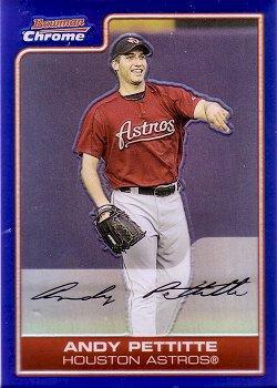 Andy Pettitte [Blue Refractor] #182