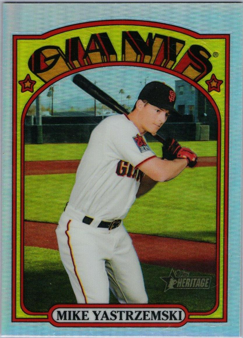 Mike Yastrzemski [Chrome] #135