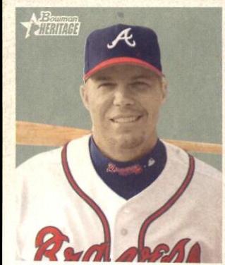 Chipper Jones [Mini] #16