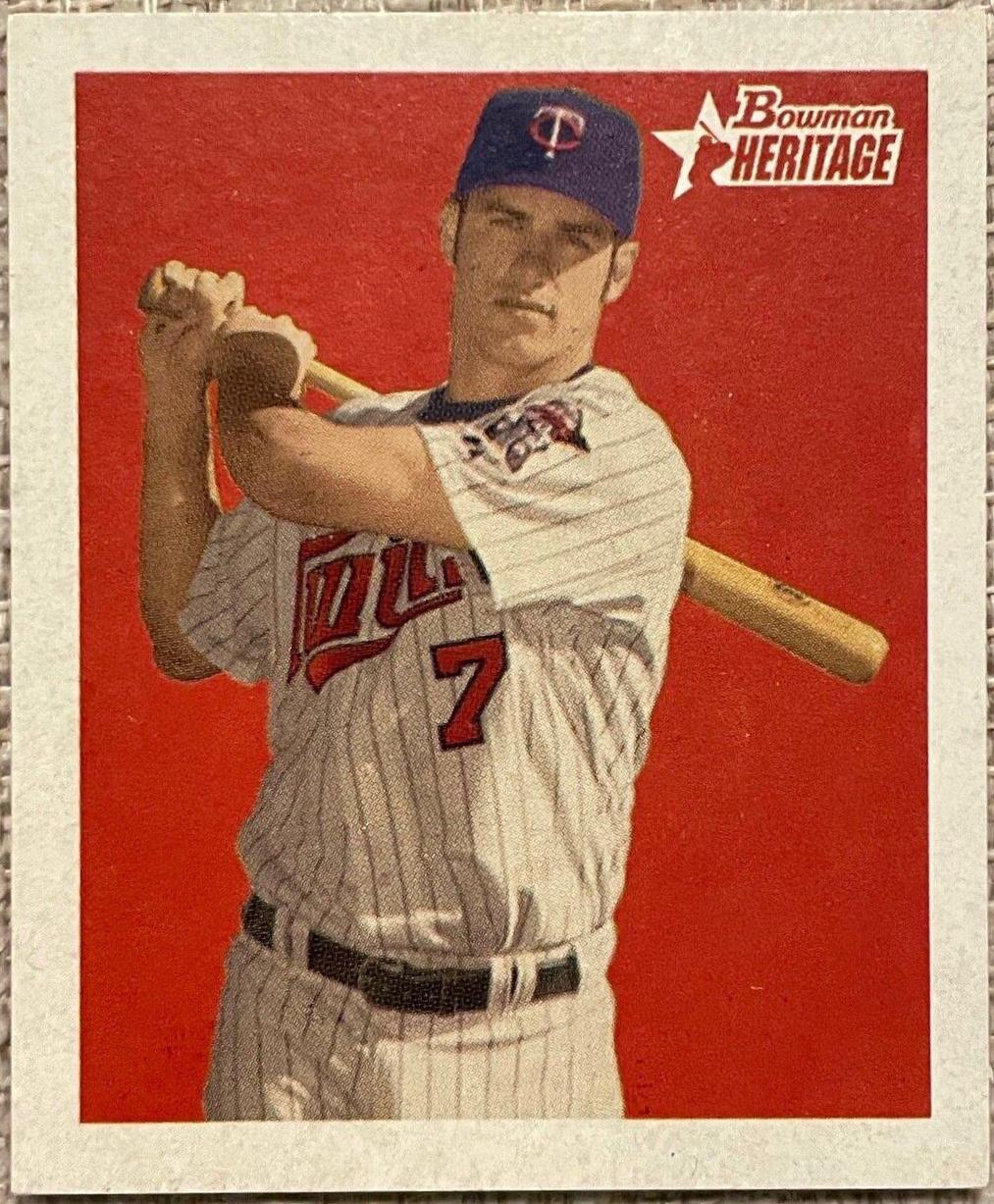 Joe Mauer [Mini] #261