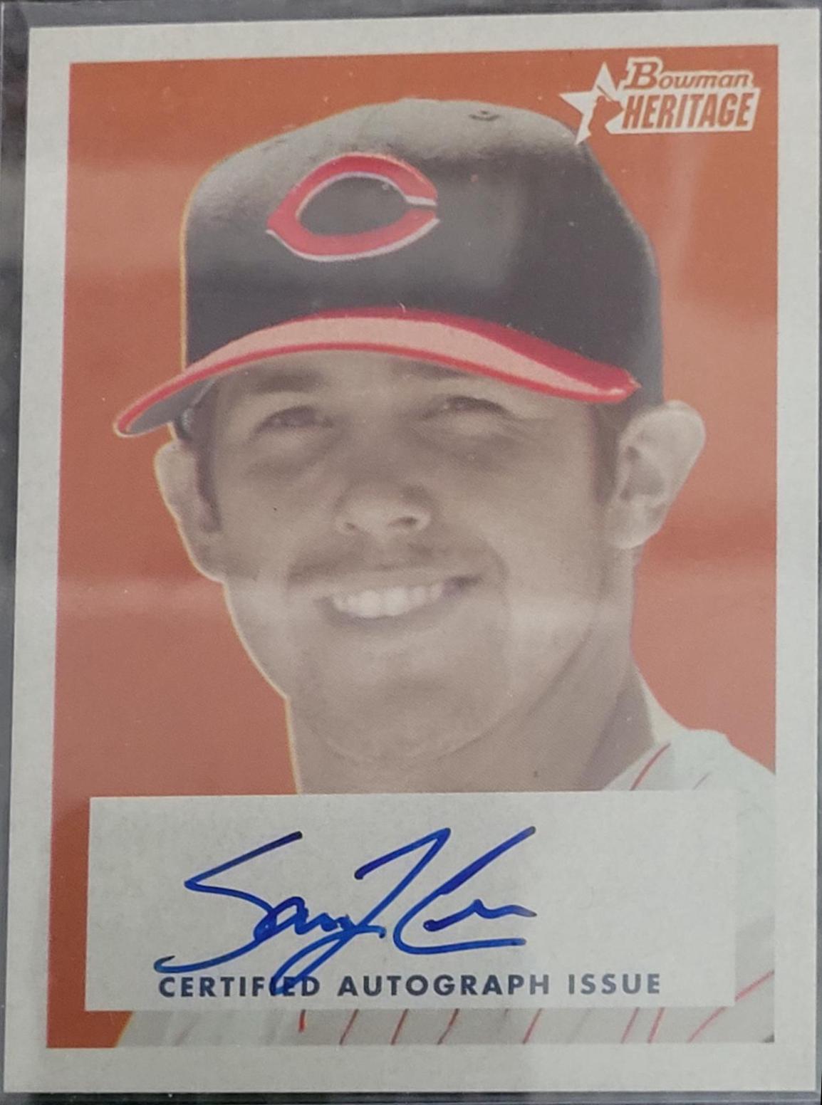 Sam Lecure [autograph] #SG-SL