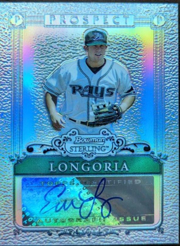 Evan Longoria [Autograph Refractor] #BSPEL