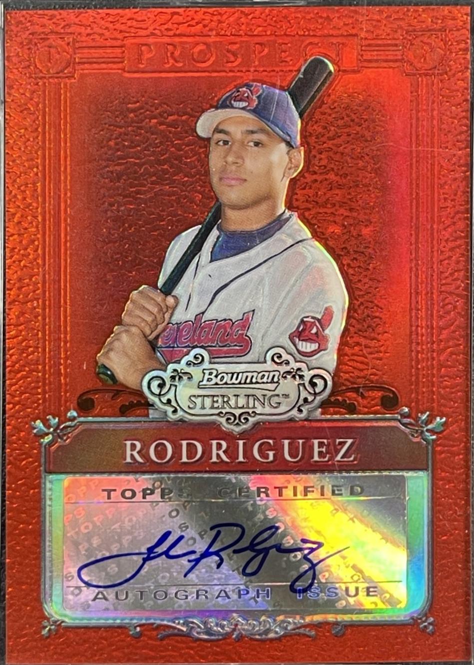 Joshua Rodriguez [Autograph Refractor] #BSPJR