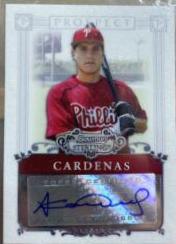 Adrian Cardenas [Autograph Black Refractor] #BSP-AC