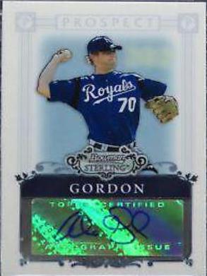 Alex Gordon [Autograph Refractor] #BSPAG