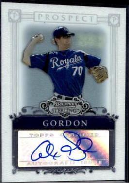 Alex Gordon [Autograph] #BSPAG
