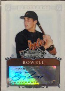 Billy Rowell [Autograph] #BSPBR