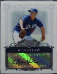 Clayton Kershaw [Autograph] #BSPCK