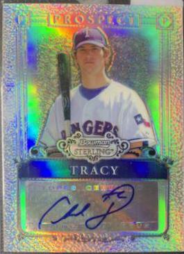Chad Tracy [Autograph Refractor] #BSPCT