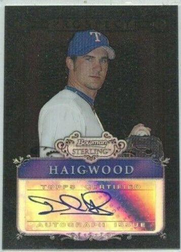 Daniel Haigwood [Autograph Refractor] #BSPDH