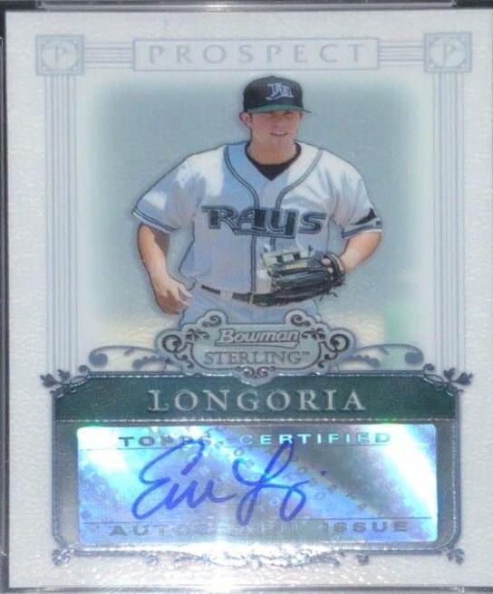 Evan Longoria [Autograph] #BSPEL