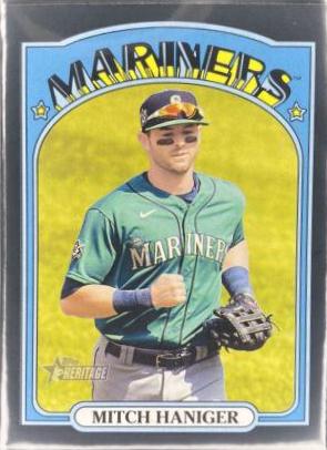 Mitch Haniger [Black Border] #684