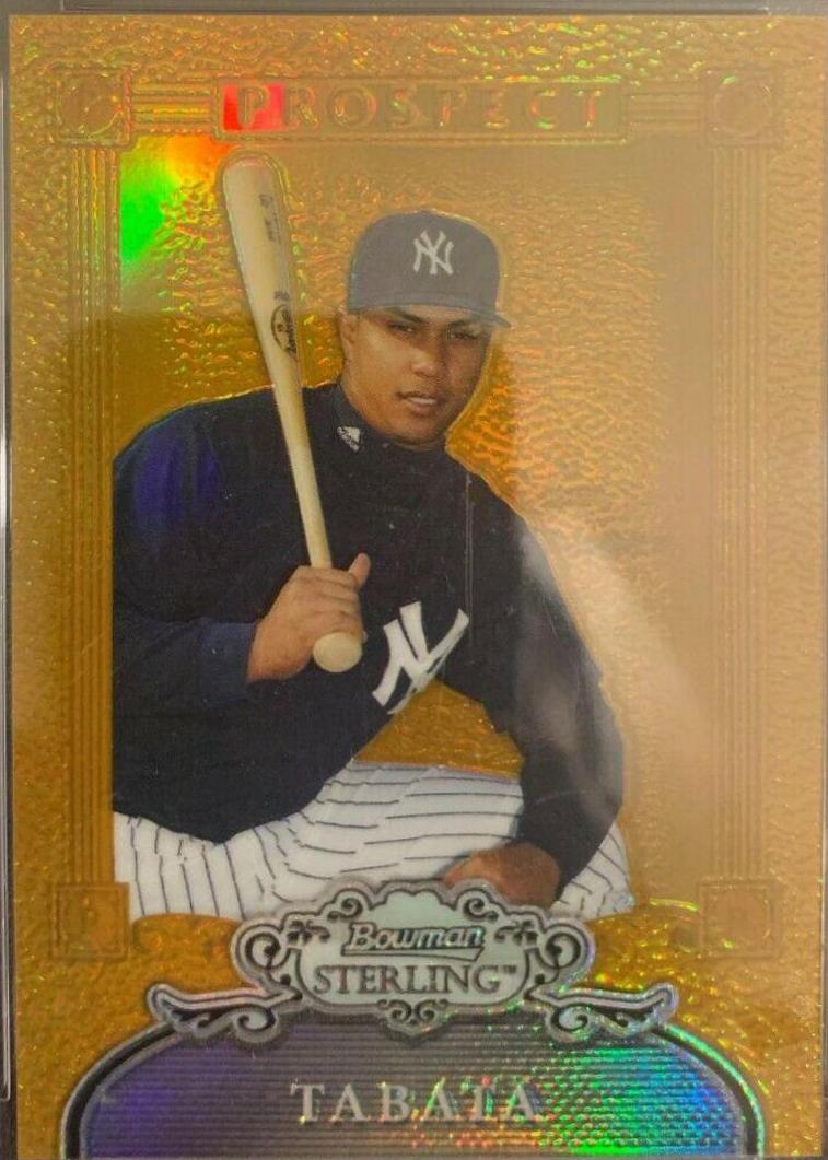 Jose Tabata [Gold Refractor] #BSPJT