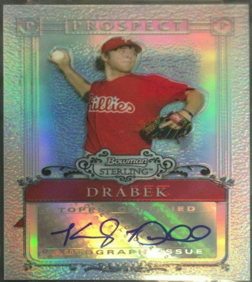 Kyle Drabek [Autograph Refractor] #BSPKD